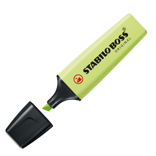 STABILO BOSS PASTEL EVIDENZIATORE LIME CONF 10 Pz.